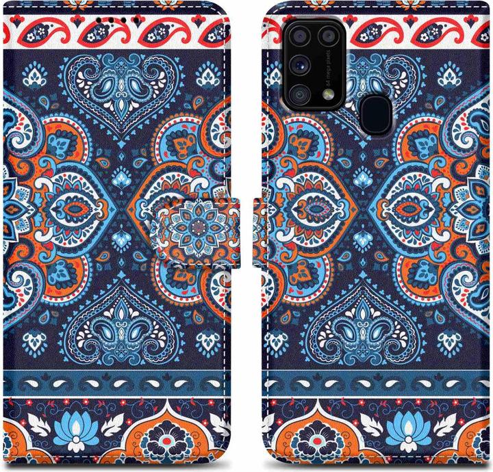 Mandala blu n. 1
