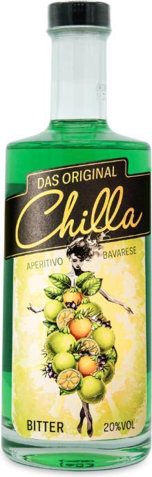 Produktbild Lantenhammer Chilla Bitter Aperitivo Bavarese,5l 20,0%