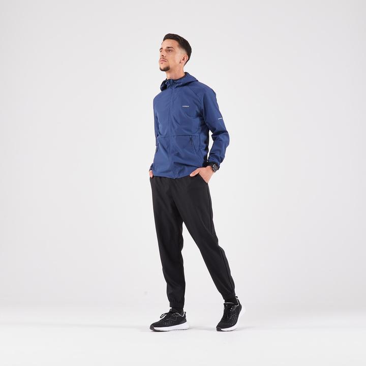 Produktbild Kiprun Laufjacke Trailrunning Herren winddicht - Run 100 blau (M)