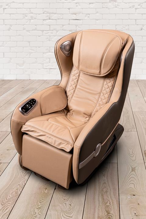 Produktbild PureHaven Massage-Sessel 118x76x76 cm 6 Massagearten Rücken- Fuss- und Gesässmassage einfache Bedienun