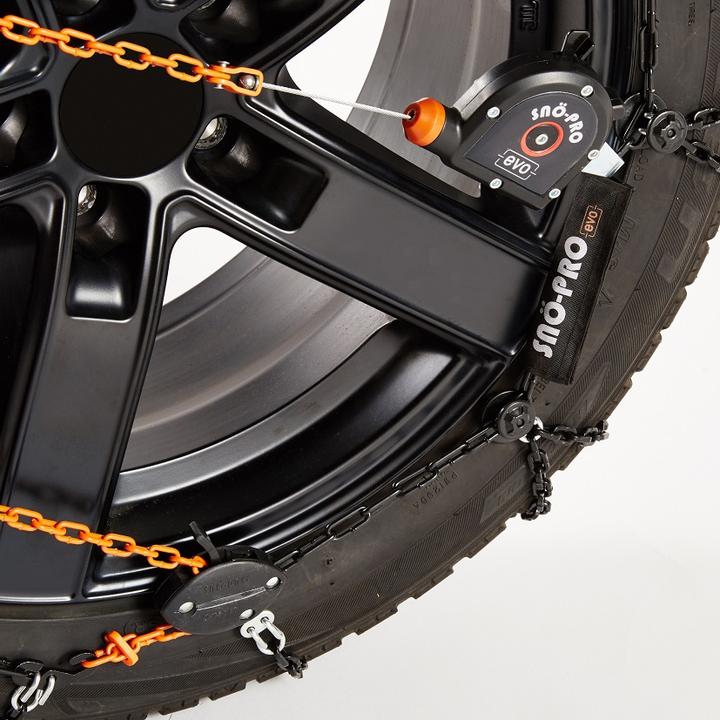 Actual product image SNÖ-PRO Chaines neige 9mm EVO 140 (x2)