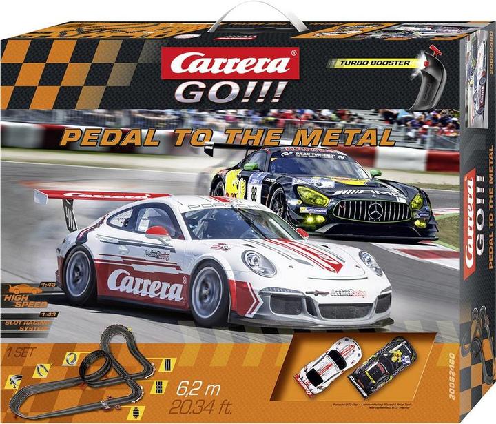 Produktbild Carrera Type de circuit de course (catégorisation)