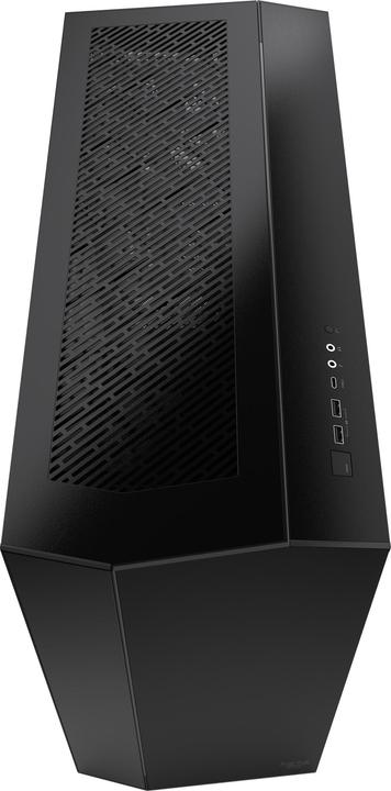 Actual product image Fractal Vector RS - Blackout Dark TG (ATX, mATX, Mini-ITX, E-ATX)
