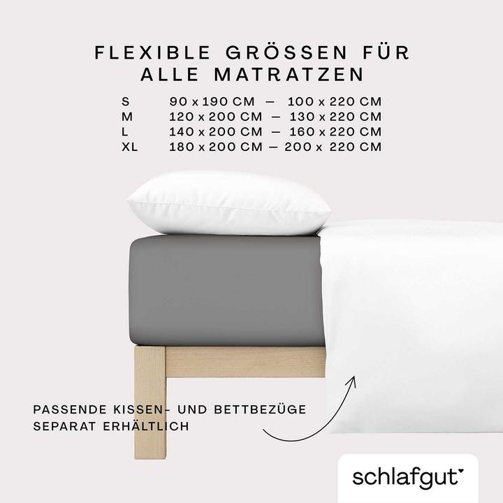 Actual product image schlafgut Pure (140 x 200 - 160 x 220 cm)