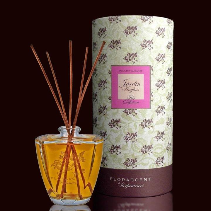 Actual product image Florascent Jardin Anglais Parfum d Ambiance (Eau de parfum, 250 ml)