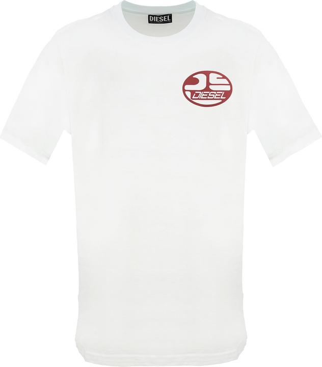 Diesel Herren T-Shirt 100% Baumwolle - Modell Novara Nova - Casual (S)