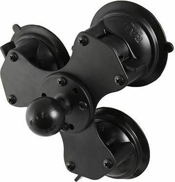 Produktbild RAM Mounts RAM Triple Twist Suct Cup