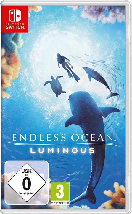 Immagine prodotto Nintendo Endless Ocean Luminous (Switch, DE, FR, IT)