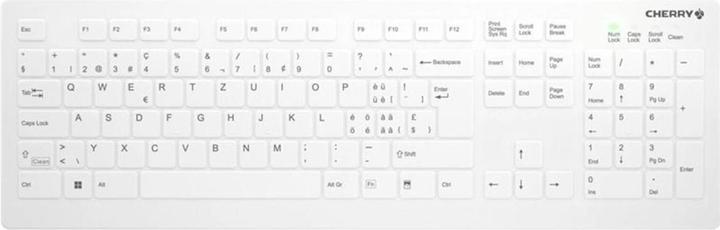 Image du produit CHERRY AK-C8112 CLAVIER MÉDICAL WL (CH, Sans fil)