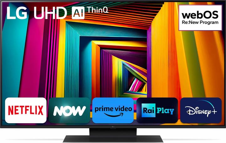 Actual product image LG 50UT91006LA (50", UT91, LED, 4K, 2024)