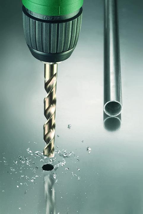 Produktbild Bosch Professional Zubehör PRO Stainless Steel HSS-Co Spiralbohrer-Set, 25-tlg. (1 mm, 1.5 mm, 2 mm, 2.5 mm, 3 mm, 3.5 mm, 4 mm, 4.5 mm, 5 mm, 5.5 mm, 6 mm, 6.5 mm, 7 mm, 7.5 mm, 8 mm, 8.5 mm, 9 mm, 9.5 mm, 10 mm, 10.5 mm, 11 mm, 11.5 mm, 12 mm, 12.5 mm, 13 mm)