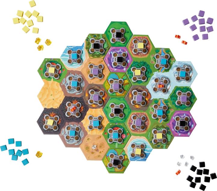 Actual product image Haba Roi Compagnie - A la conquête de nouveaux territoires (French)