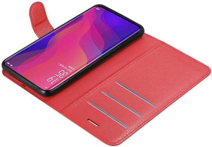 Productafbeelding Cadorabo Boek met kaft met standfunctie (Oppo Find X)