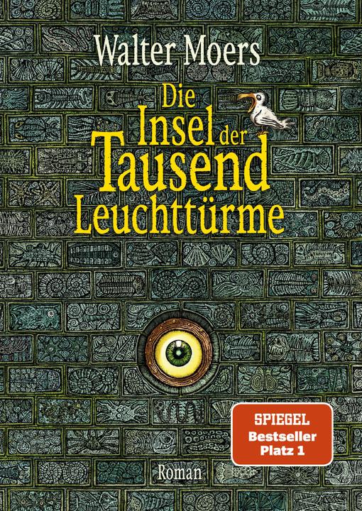 Productafbeelding Die Insel der tausend Leuchttürme (Duits, Walter Moers, 2023)