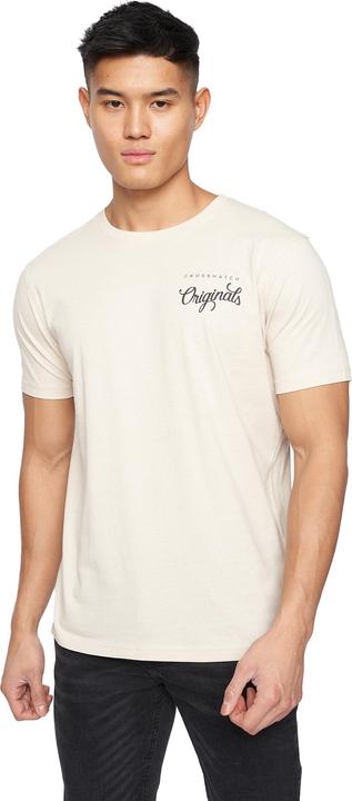 Actual product image Crosshatch Mens Jackmap Assorted Designs T-Shirt (Pack of 7) (M)