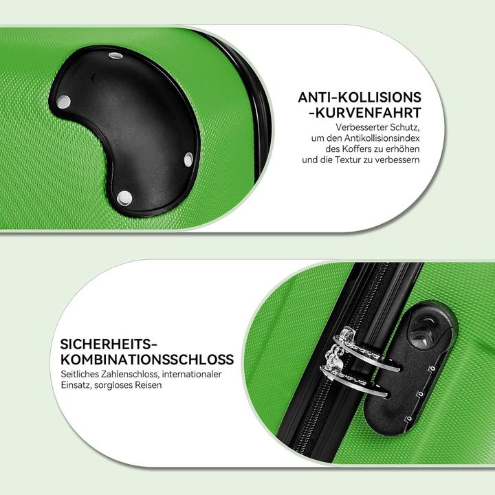 Actual product image Beibye Hartschalenkoffer (70 l, M (50 - 90l))