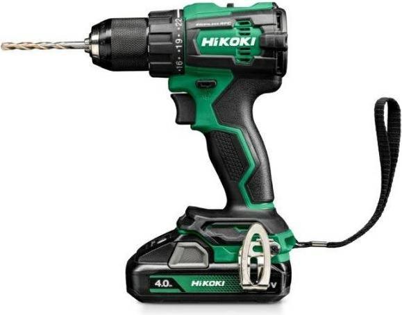Actual product image Hitachi HIKOKI WKRĘTARKA UD.18V DV18DE WHZ 70Nm 2x4,0Ah BL HITSYSTEM (Without external power source)