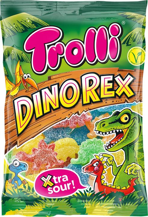 Actual product image Trolli Jurassic dinosaur (1 pcs., 200 g)