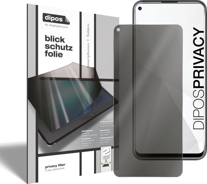 Actual product image Dipos Screen Protector 2-Way Anti-Shock (1 Piece, Oukitel C21 Pro)