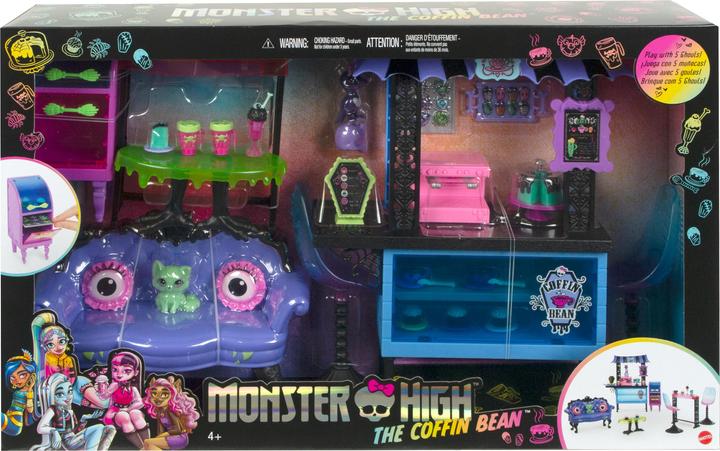 Produktbild Monster High Café Schwarze Seele Spielset