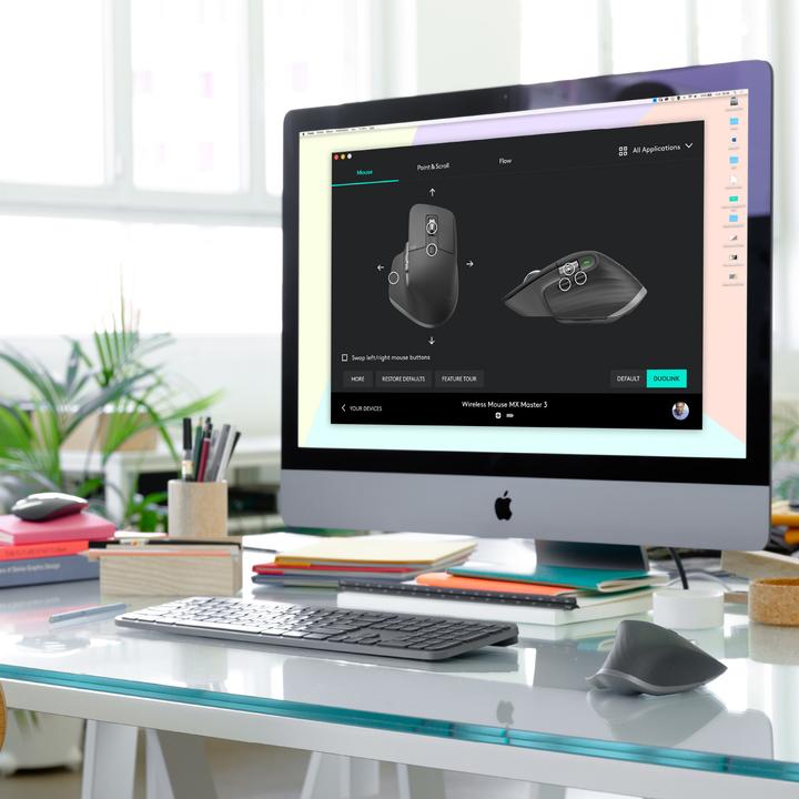 Actual product image Logitech MX Master 3 (Wireless)