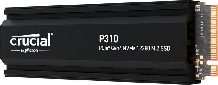 Productafbeelding Crucial P310 mit Heatsink (2000 GB, M.2 2280)