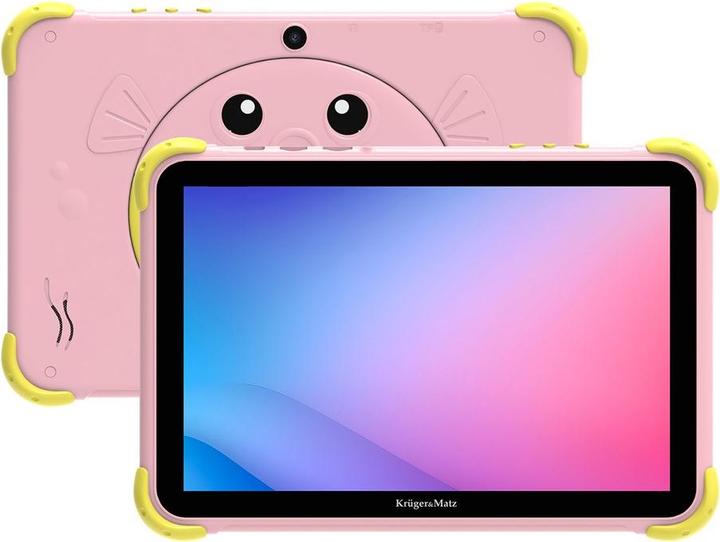 Krüger&Matz Tablet Kruger&Matz FUN 1008 pink (10", Pink)