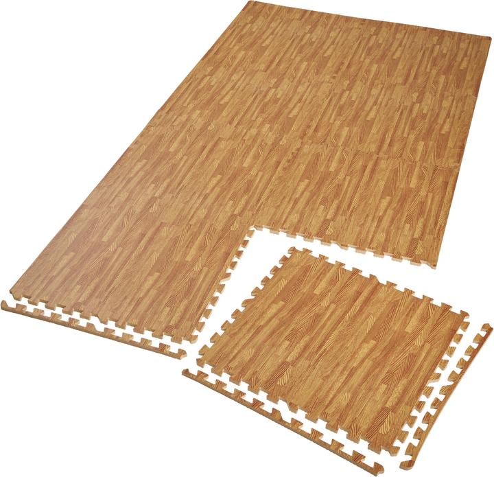 Produktbild tectake Bodenschutzmatte 8-tlg. (246 x 124 cm)