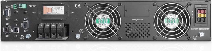 Actual product image Digitus OnLine UPS system, 6 kVA/ 6 kW (6000 VA, 6000 W, Online double converter UPS)