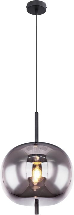 Produktbild Globo Hängeleuchte Blacky schwarz 1xE27 (E27)