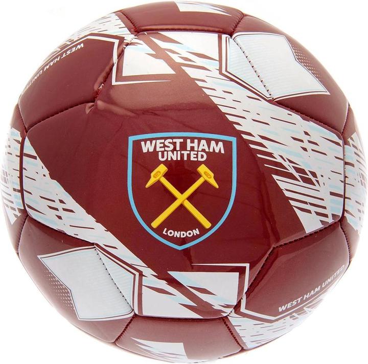 West Ham United FC Nimbus Fussball (5)