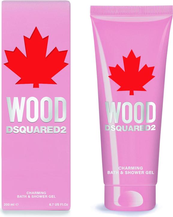 Actual product image Dsquared2 Wood Pour Femme (200 ml)
