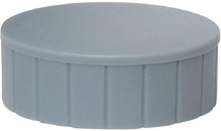 Maul Aimant rond Solid 38 mm 2,5 kg Force d'adhérence 10 pièces gris