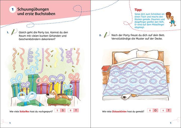 Produktbild Leselöwen Lernhilfen - Schreiben lernen - 1. Klasse (Deutsch, Loewe Erstes Selberlesen, Christiane Wittenburg, Dominik Rupp, 2023)