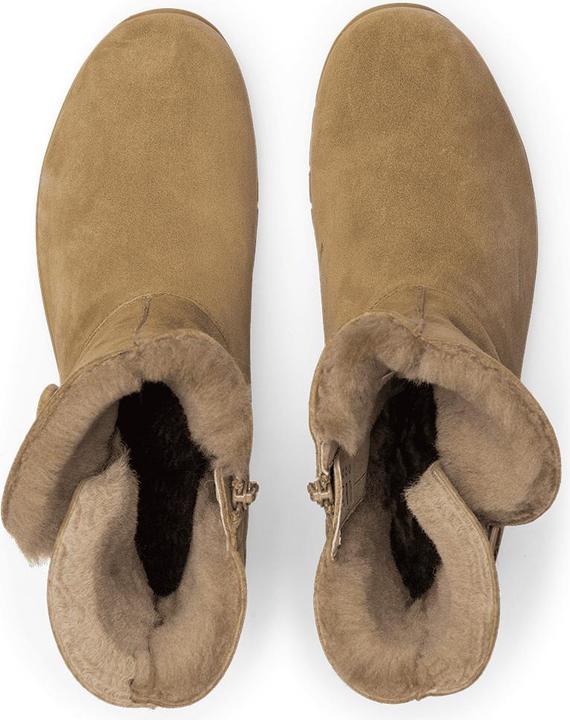 Actual product image Vitaform Stiefeletten Damen Weite H Veloursleder & Doubleface (39)