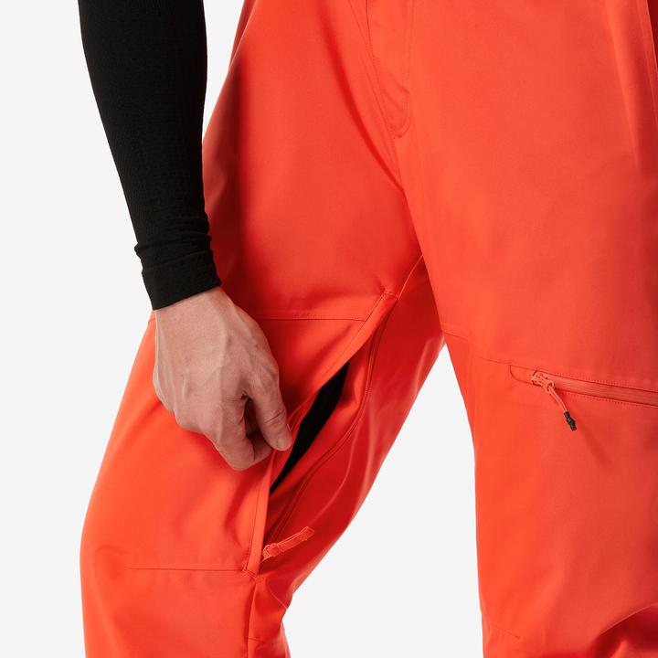 Produktbild Wedze Skihose Herren warm und verstellbar - 500 orange (S)