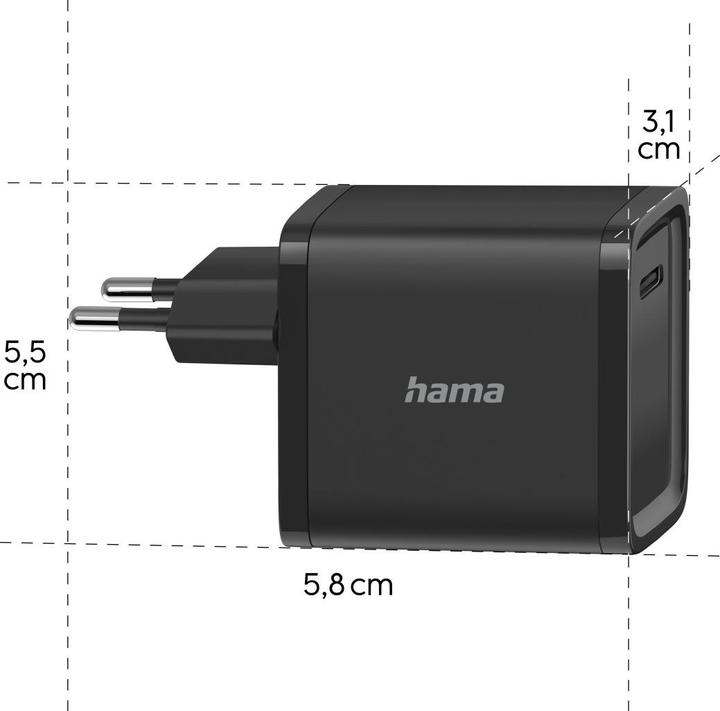 Produktbild Hama Universal USB-C (45 W)