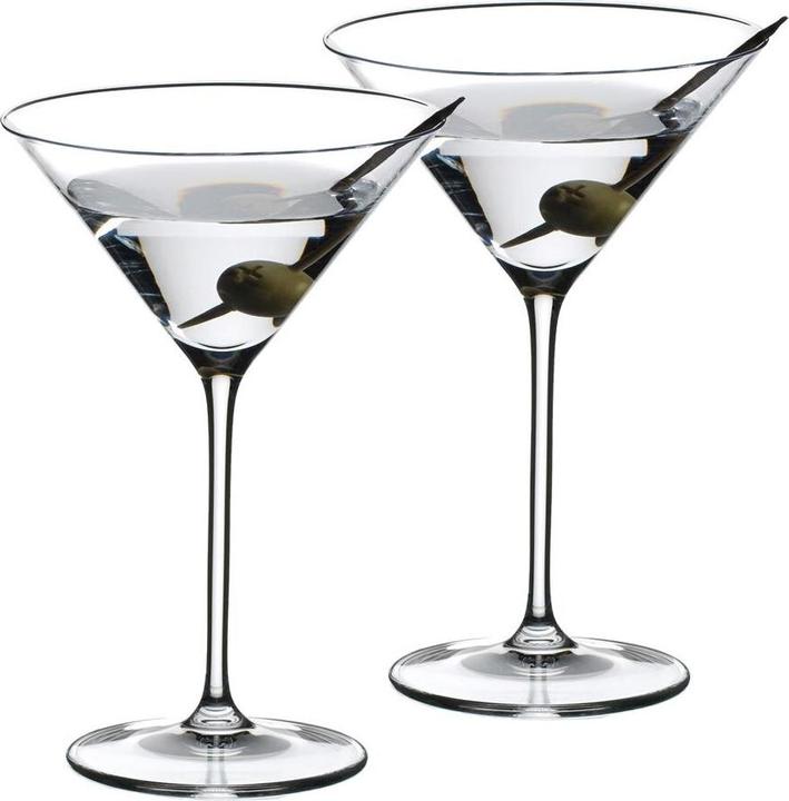 Actual product image Riedel Vinum Martini (set of 2) (1.30 dl, 2 x, Martini glasses)