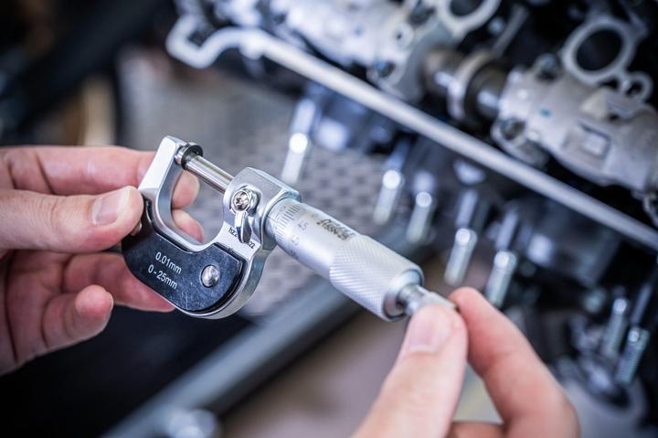 Produktbild HAZET Präzisions Bügelmess-Schrauben 2155N-25