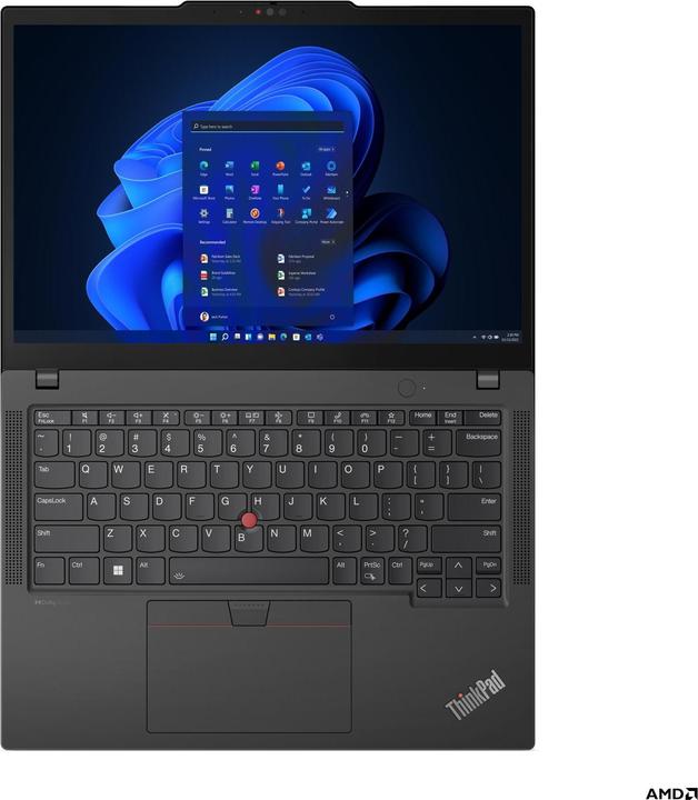 Produktbild Lenovo ThinkPad X/X13 Gen 4 (AMD)/R7PRO-7840U/13,3"/WUXGA/32GB/1TB SSD/AMD int/W11P/Black/3R