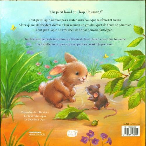 Immagine prodotto 123 Soleil Le tout petit lapin (Francese, Lovsin Polona, Shields Gillian, 2024)