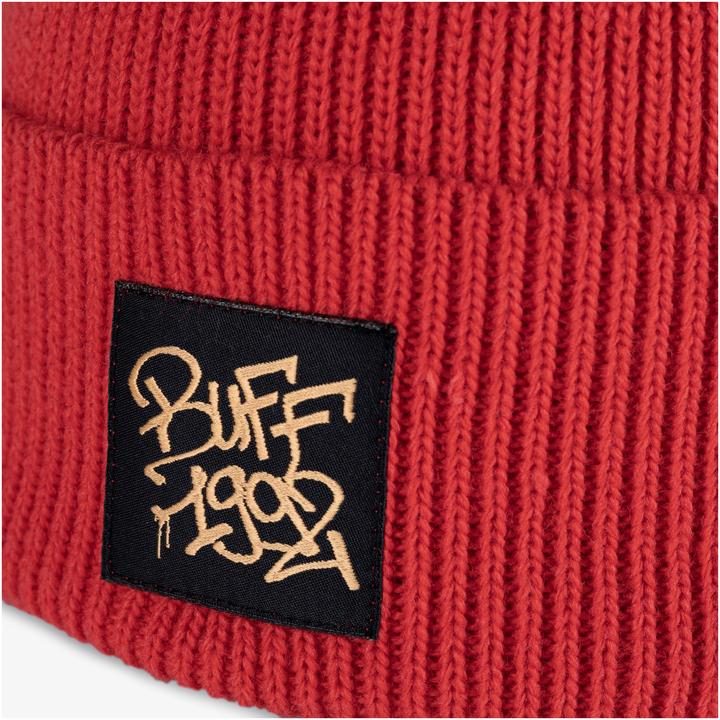 Actual product image Buff Knitted Hat (One size)