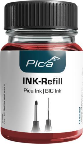 Actual product image Pica INK/BIG INK refill ink set red (Red)