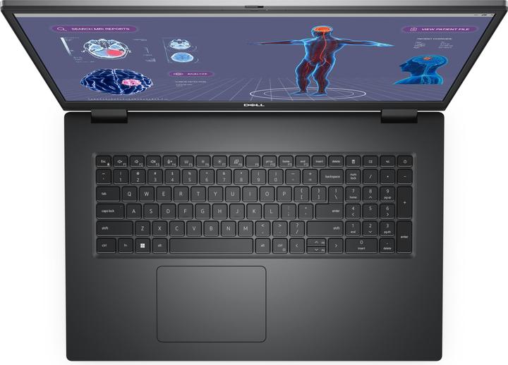 Produktbild Dell Precision 7780 - Intel Core i9 13950HX / 2.2 GHz - Win 11 Pro - NVIDIA RTX 3500 Ada - 32 GB RAM (Intel Core i9-13950HX, 32 GB, GeForce RTX 3500)