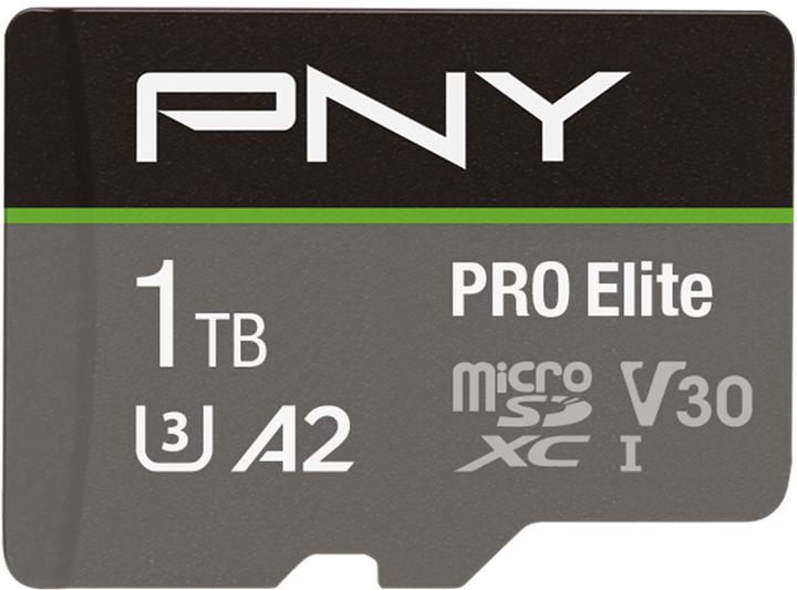 Immagine prodotto PNY Pro Elite (1000 GB, microSDXC, U3, UHS-I)