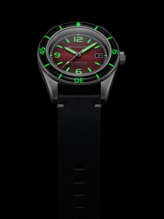 Immagine prodotto Spinnaker SP-5055-07 Fleuss Automatico 43mm 15ATM (Orologio da polso analogico, 43 mm)