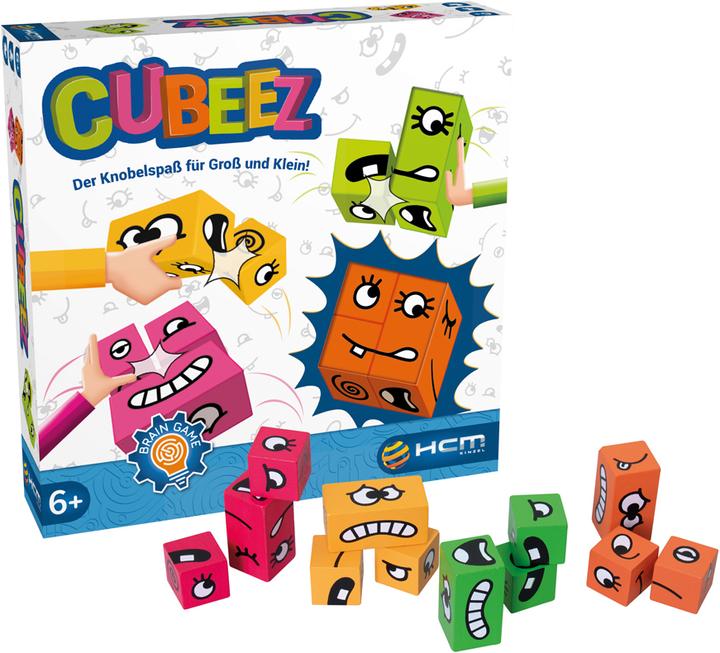 Produktbild HCM Kinzel Cubeez (Deutsch, Französisch, Italienisch, Englisch)