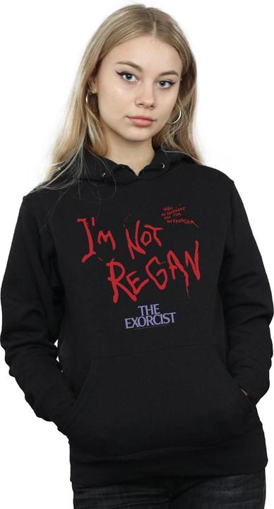Immagine prodotto The Exorcist I Am Not Regan Felpa con Cappuccio Donna (M)