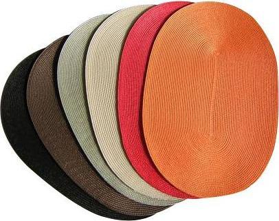 Produktbild Continenta Tischset oval natur 45x31cm (1 Stk., 45 x 31 cm)