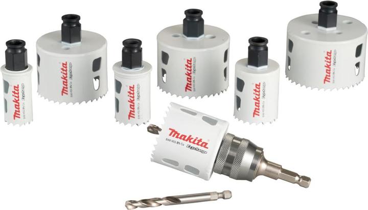 Produktbild Makita E-12295 EZYCHANGE-BIM-Set Universal (76 mm, 68 mm, 65 mm, 32 mm, 25 mm, 40 mm, 51 mm)